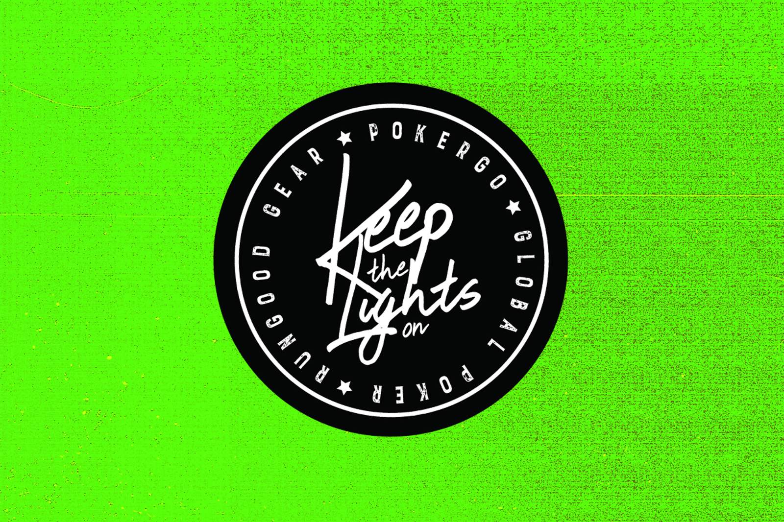 Join the Pledge to Benefit Poker Media Personnel via "Keep The Lights On"