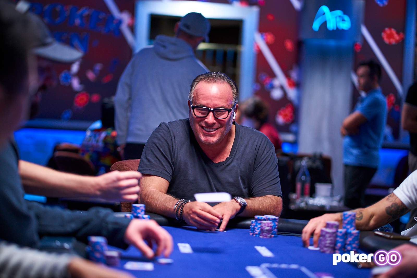 Dan Shak Leads Final 7 Players of Event #1: $10,000 No-Limit Hold’em