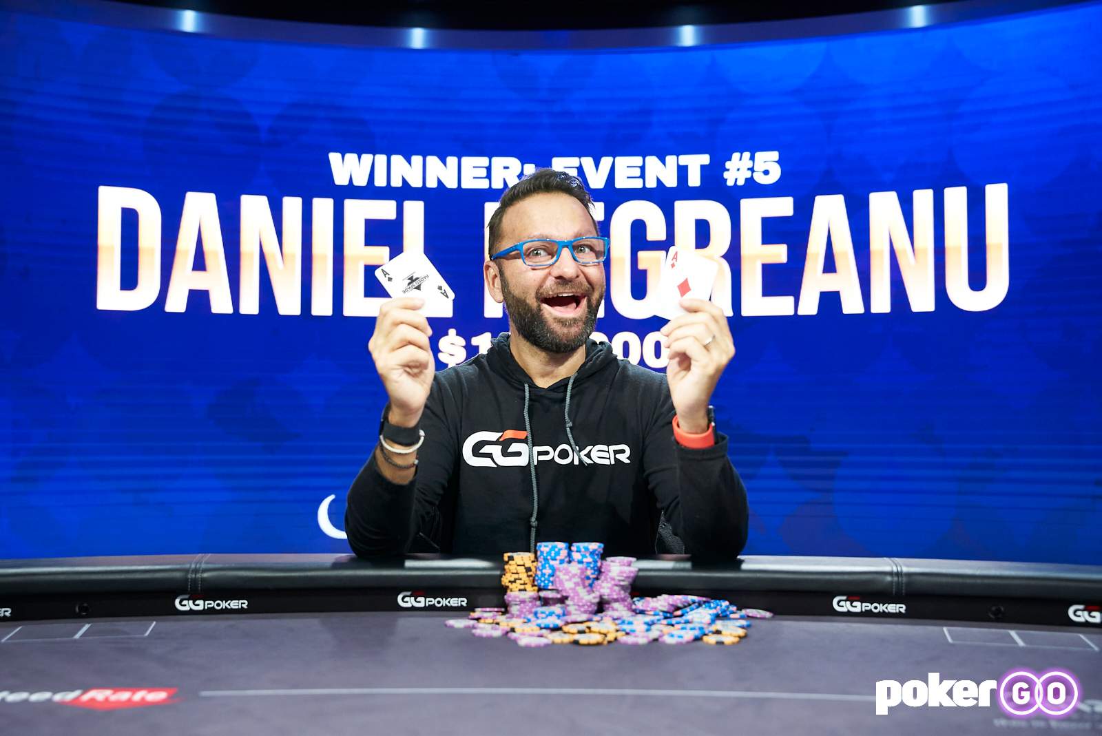 Daniel Negreanu Wins 2021 Poker Masters Event #5: $10,000 No-Limit Hold’em for $178,200