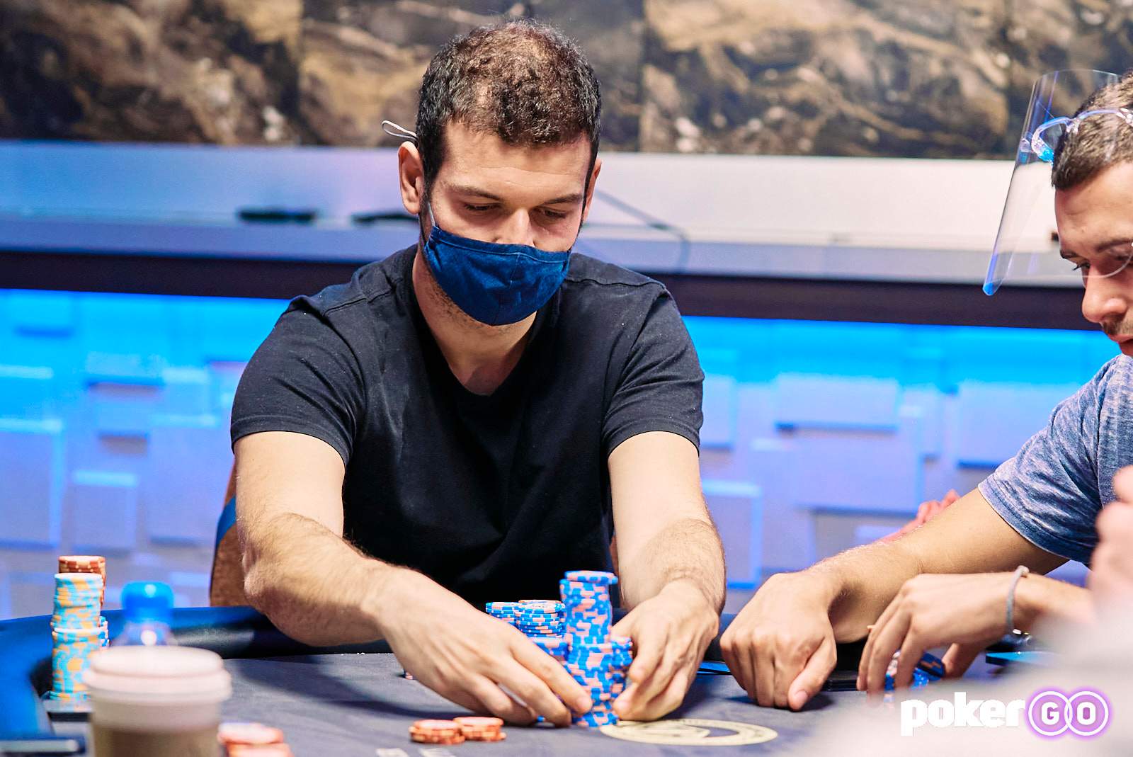 Michael Addamo Leads the Final Table of Event #12: $100,000 No-Limit Hold'em, Four of the Final Five Still Alive for the Purple Jacket