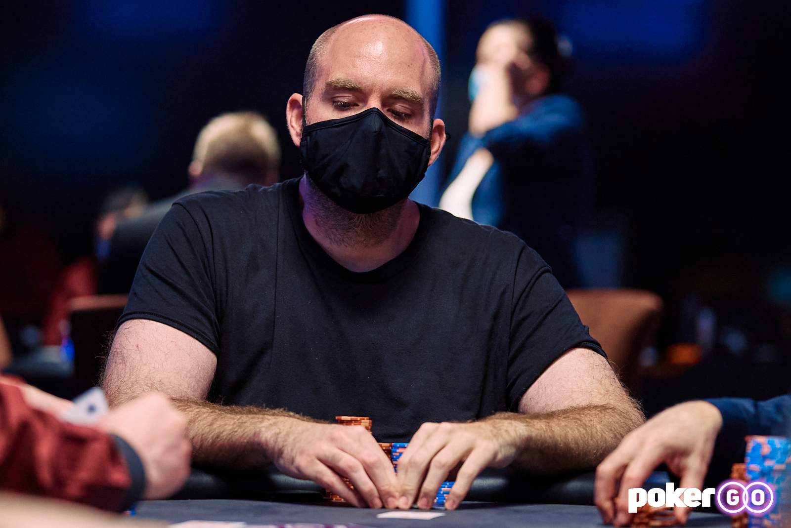 Maxx Coleman Leads The Final Table of Event #6: $10,000 8-Game