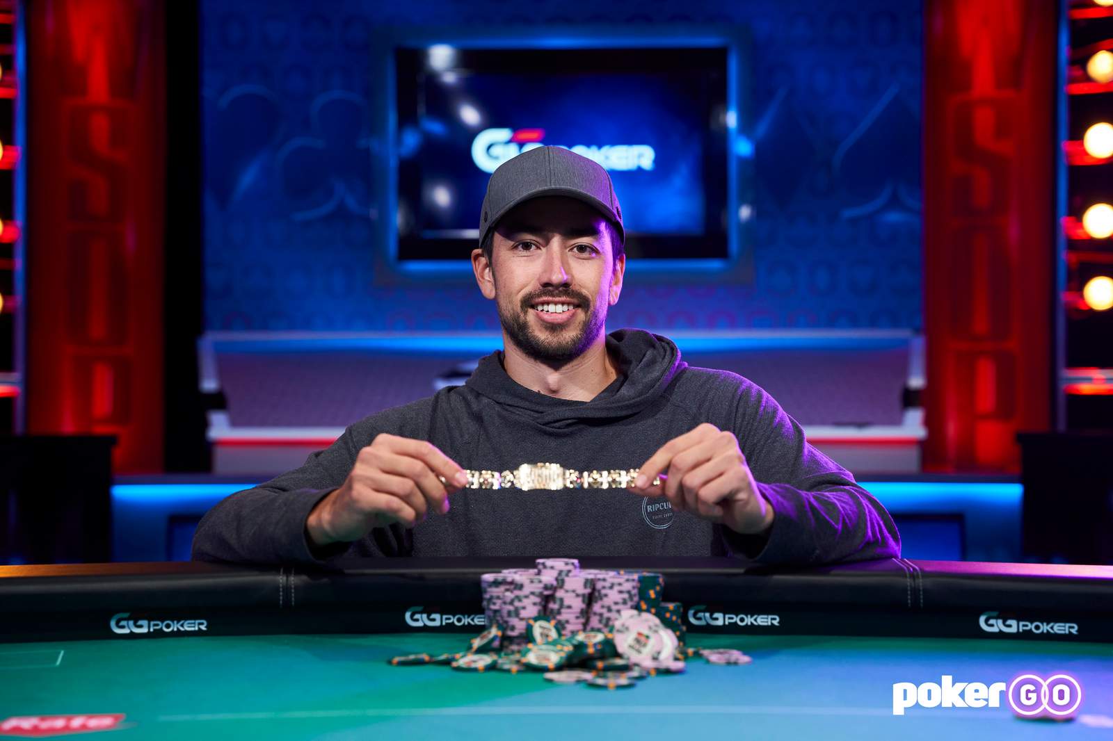 Tyler Cornell's First Live Tournament Win Is a WSOP Gold Bracelet