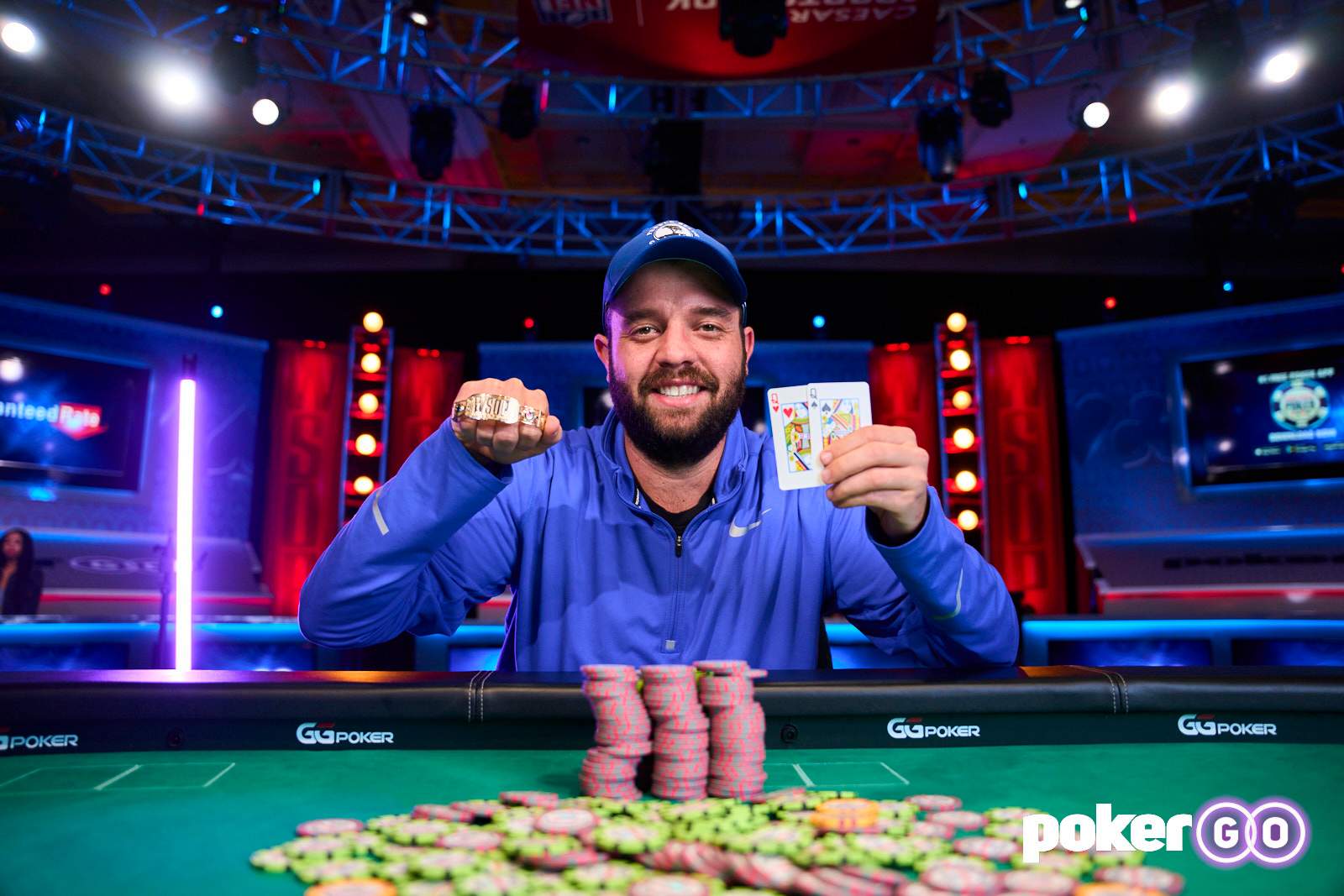 Michael Noori Wins First WSOP Bracelet in $1,500 MONSTER STACK for $610,437