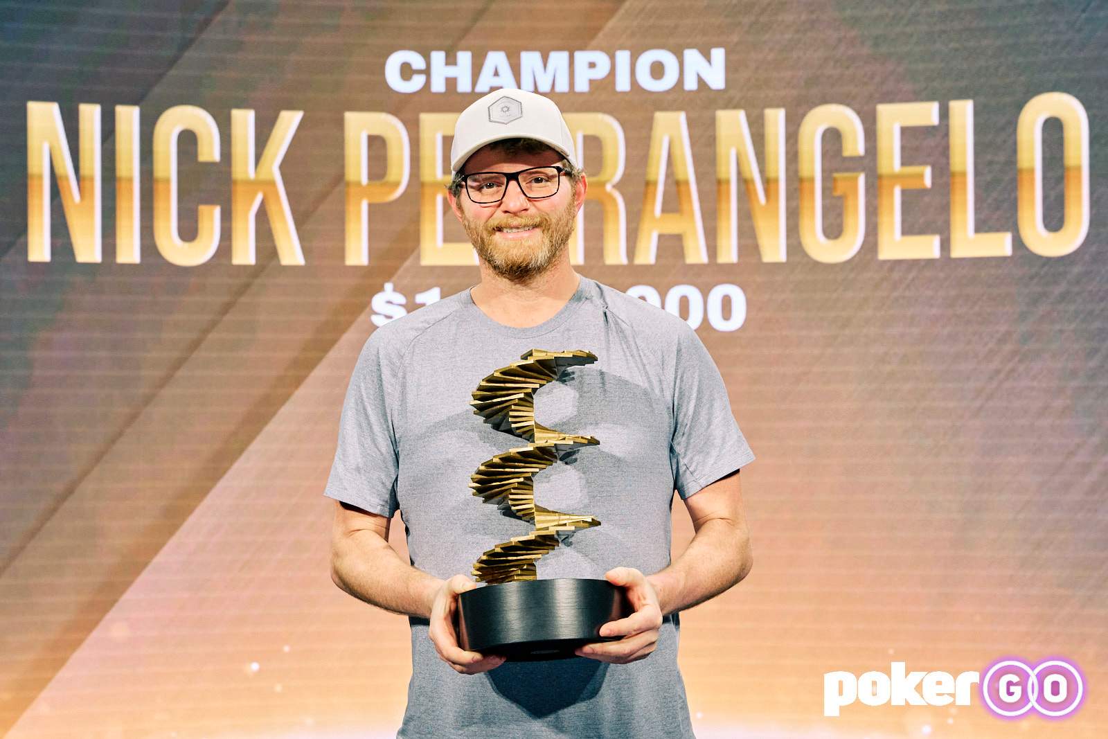 Nick Petrangelo Closes Stairway To Millions with $1,026,000 Win