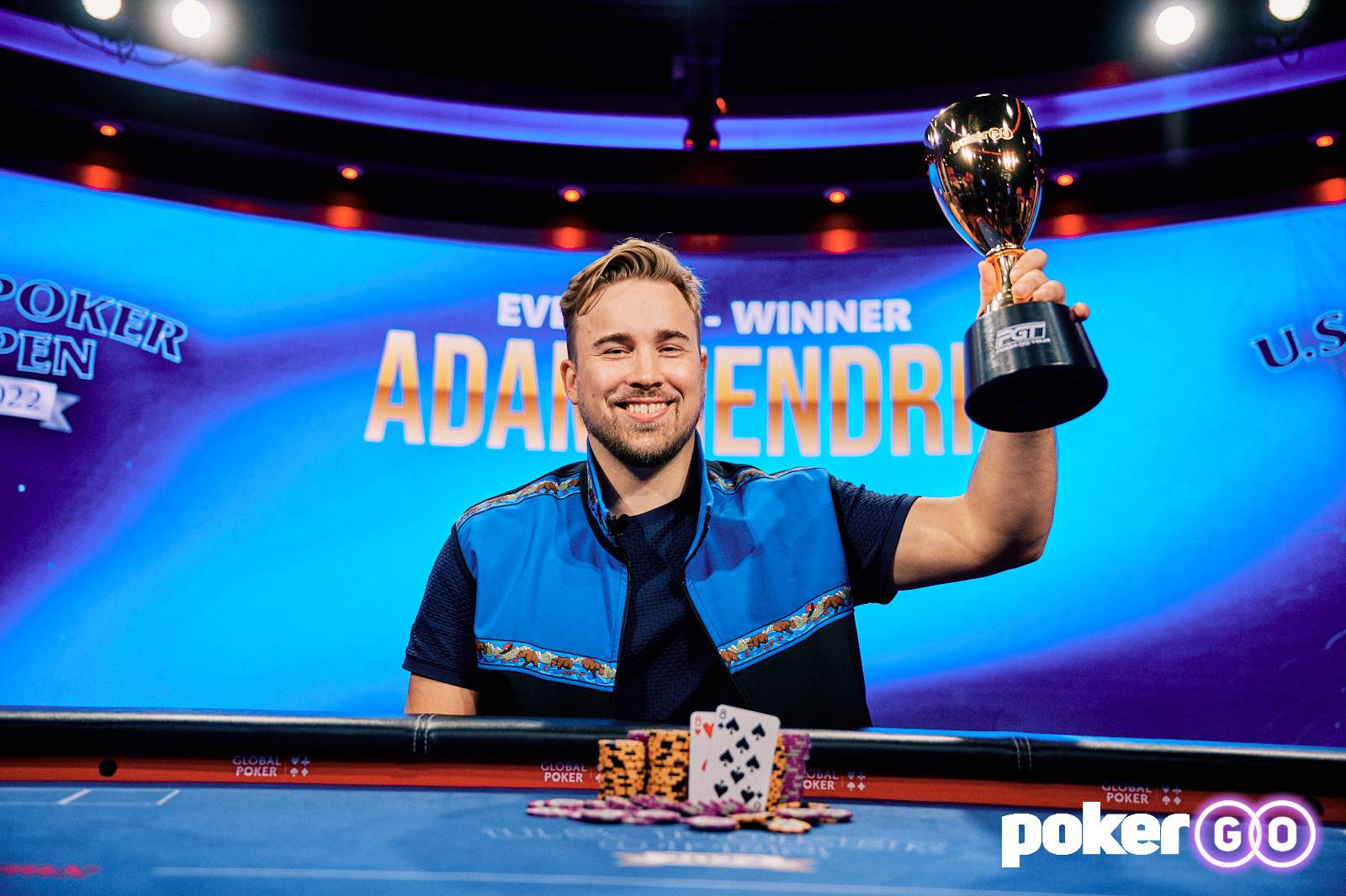 Adam Hendrix Wins U.S. Poker Open Event #3 for $211,200