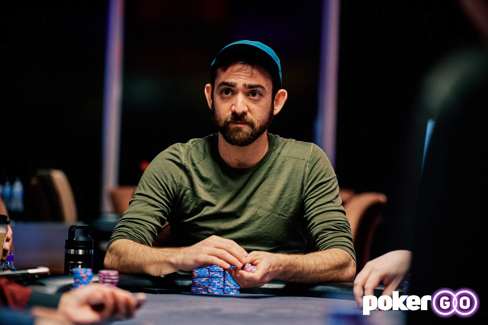 Dylan Weisman Headlines $25K Pot-Limit Omaha Final Table with Stephen Chidwick and Ali Imsirovic