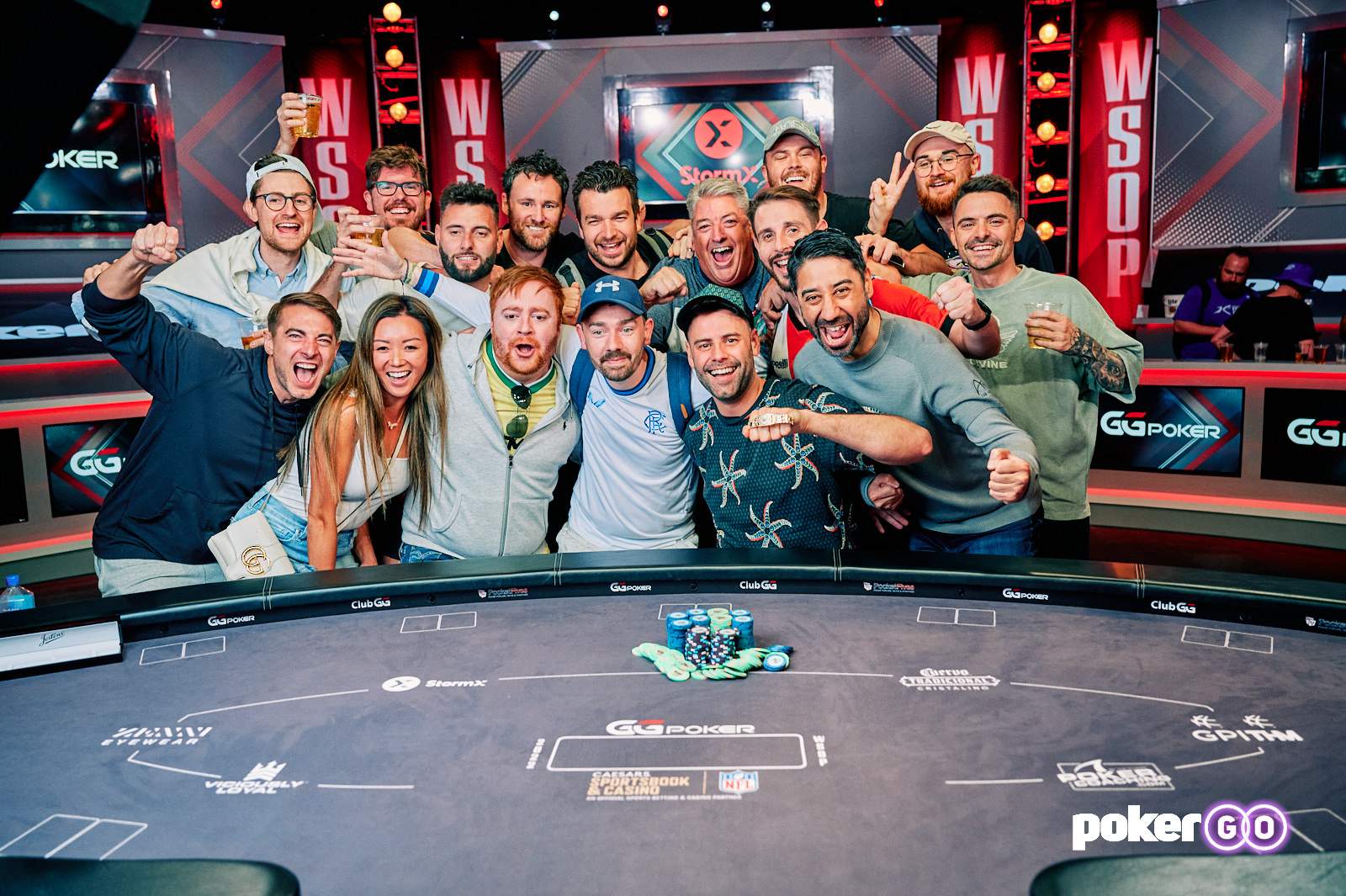 WSOP Day 16 Recap: Bumper Winning Day as Four Win Bracelets in Vegas