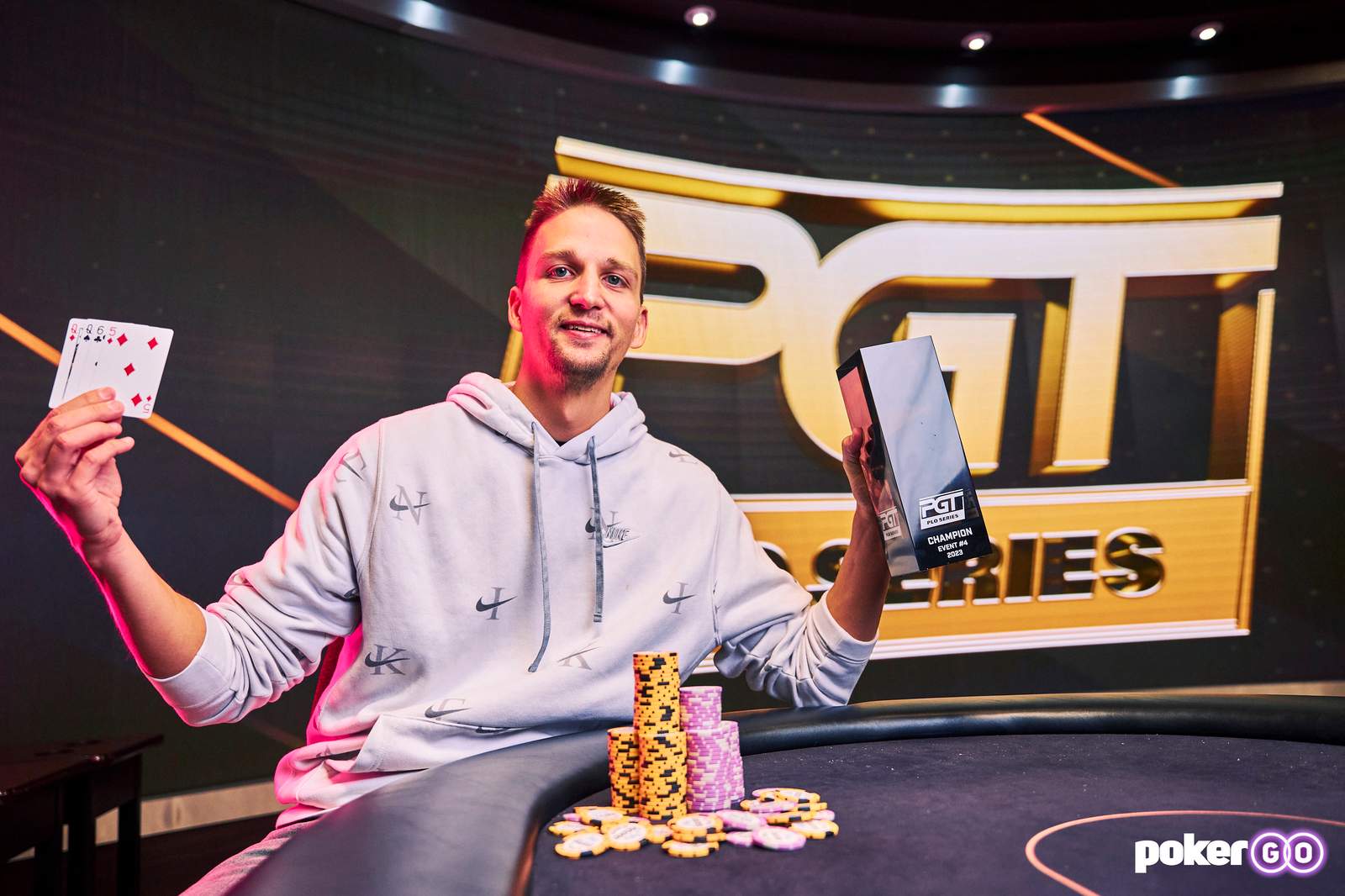 Sean Troha Wins PGT PLO Series Event #4 for $200,000