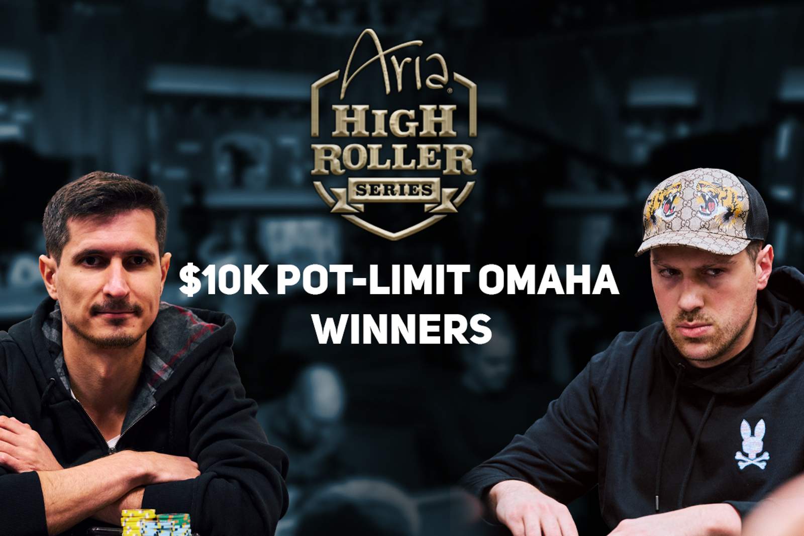 Artur Martirosyan, Veselin Karakitukov, Kavin Shah, Patrik Jaros Wins $10K PLO ARIA High Rollers