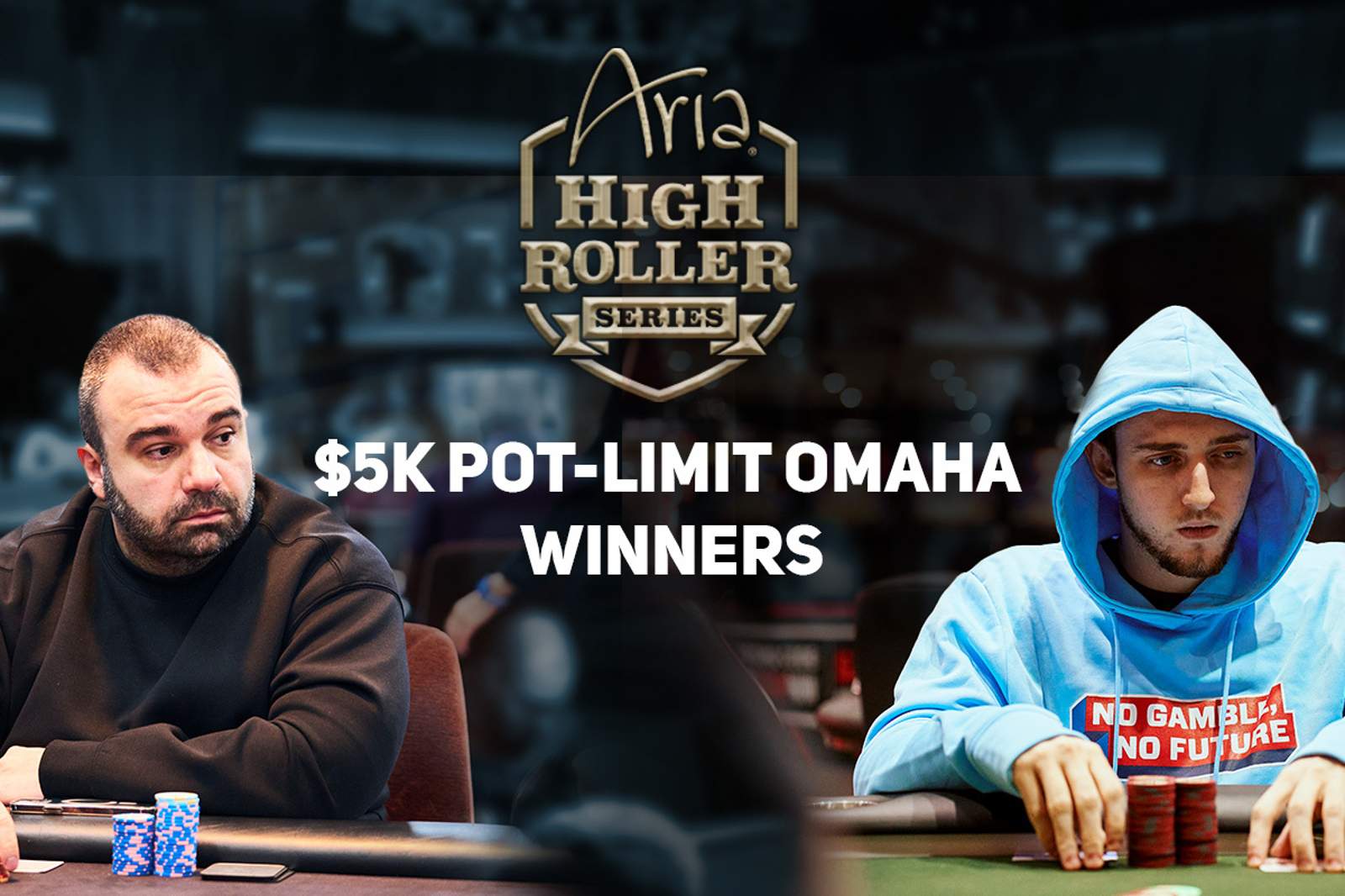 Tyler Brown, Vasil Medarov, Yuriy Boyko Win Opening $5K PLO ARIA High Rollers