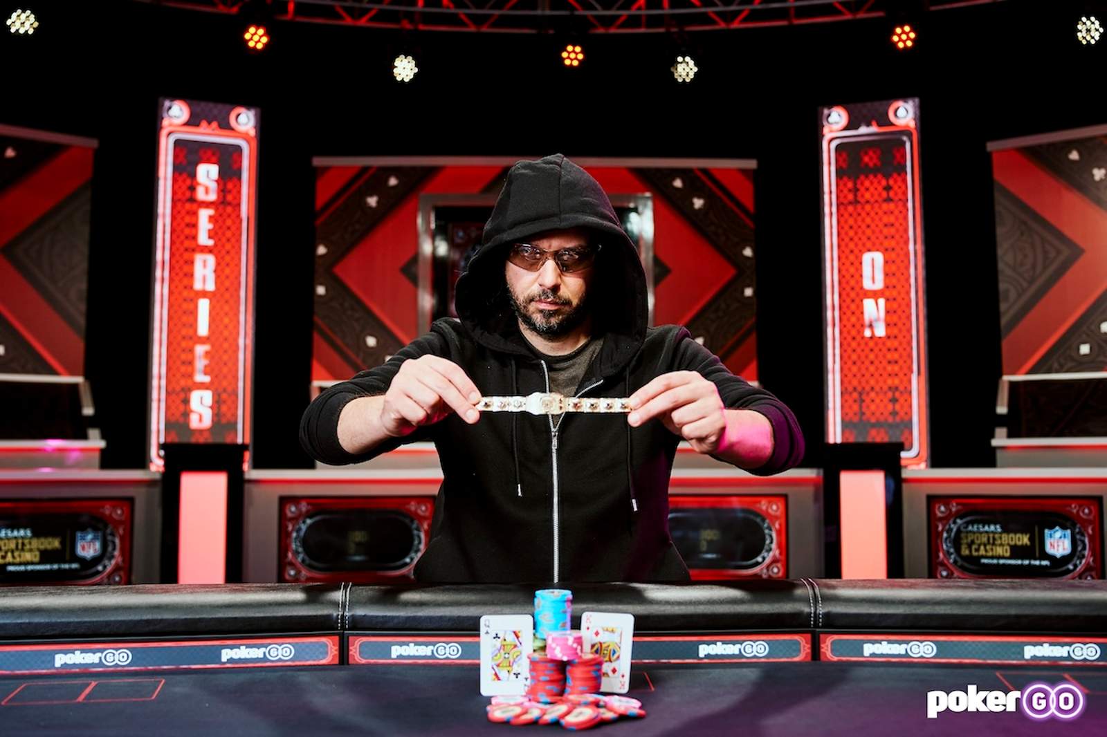 Darius Samual Wins 2024 WSOP $25,000 Heads-Up Championship
