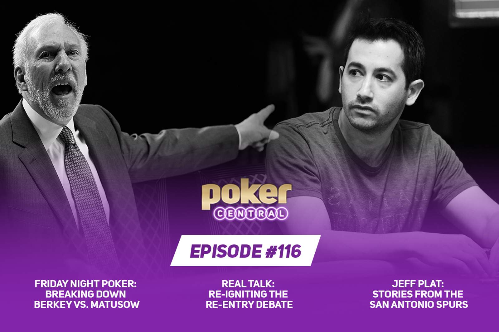 Ep. 116 Popovich Stories ft Jeff Platt