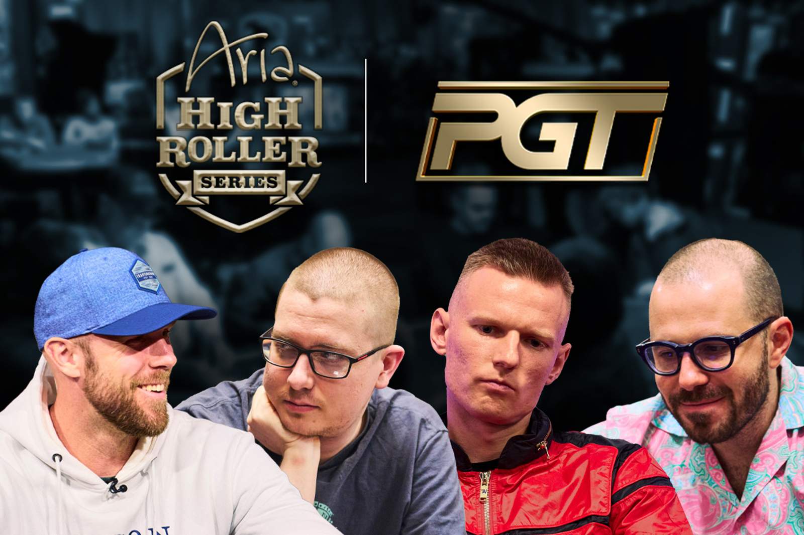 ARIA High Rollers Won by Dan Smith, Isaac Kempton, Seth Davies, and Vladas Tamasauskas 