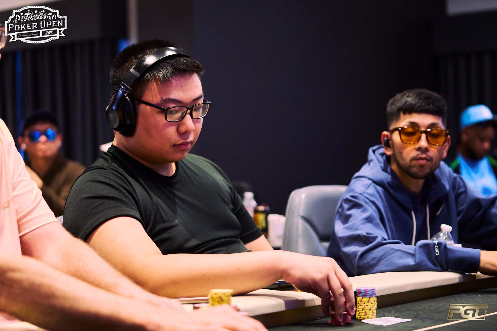Aaron Gao Leads 21 Survivors After Day 1D of the Texas Poker Open $3,300 Main Event