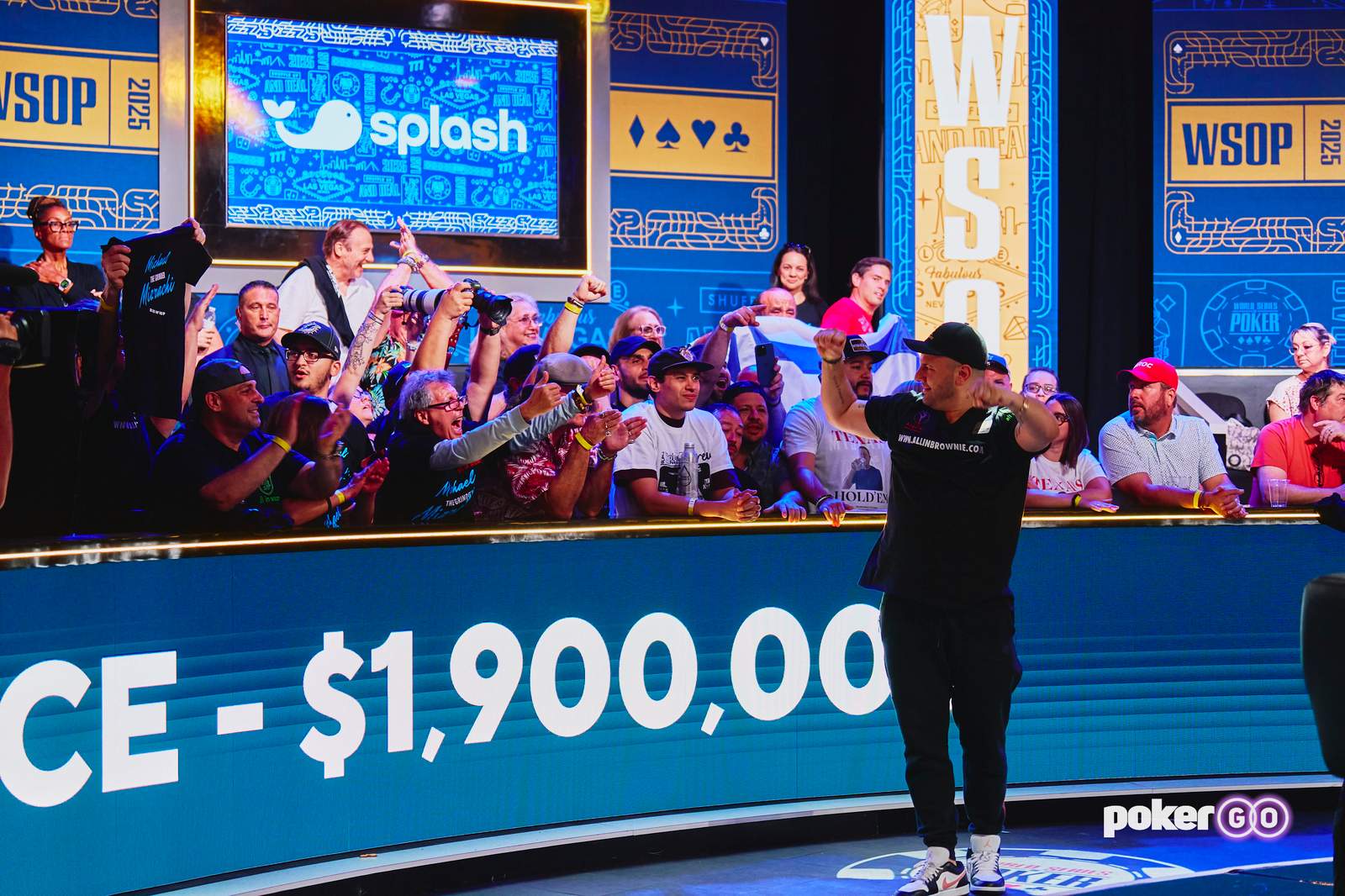 WSOP 2025 Day 51 Recap: Mizrachi Takes Down Main Event, Four Other Winners Close Out Series