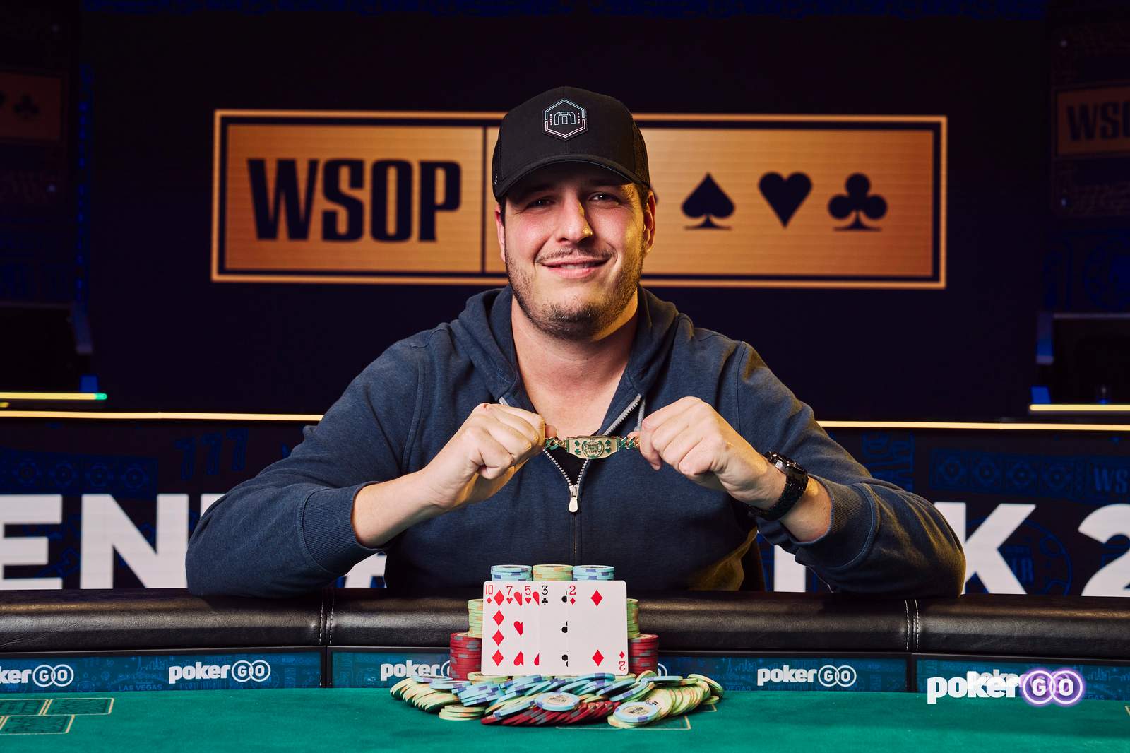 Alexander Wilkinson Wins 1st WSOP Bracelet in $10k 2-7 Triple Draw