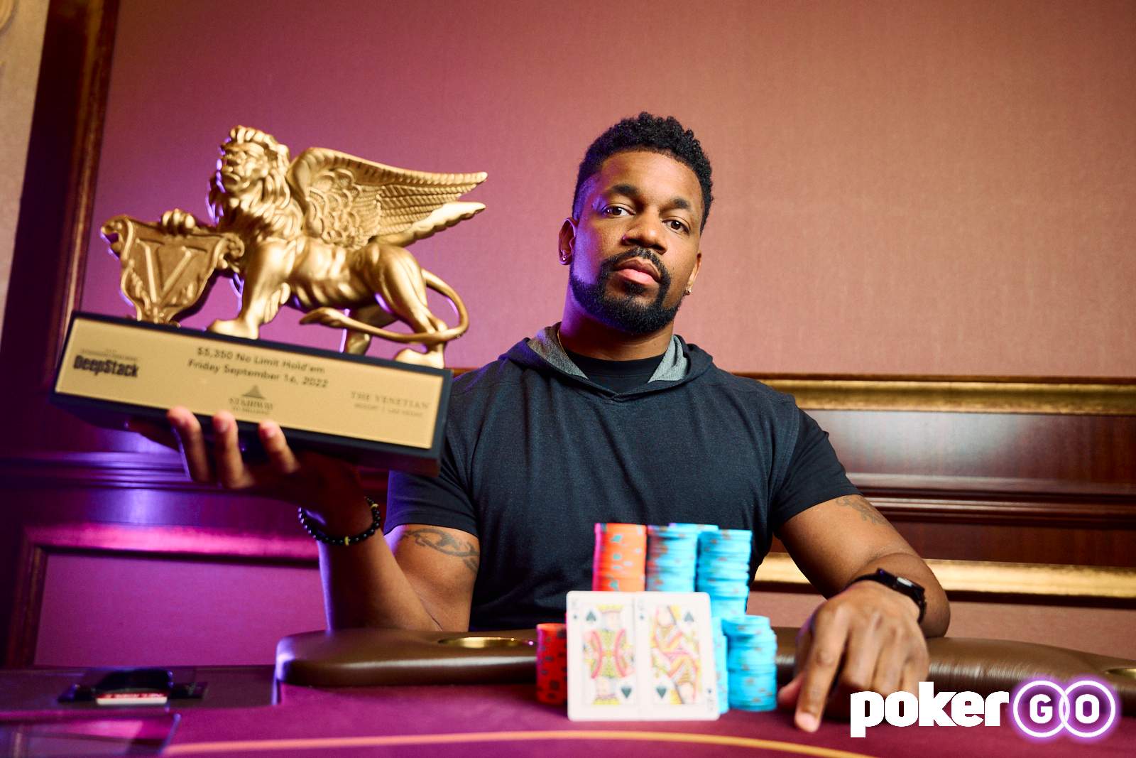 Andre Butler Wins Event #8 of 2022 Stairway To Millions