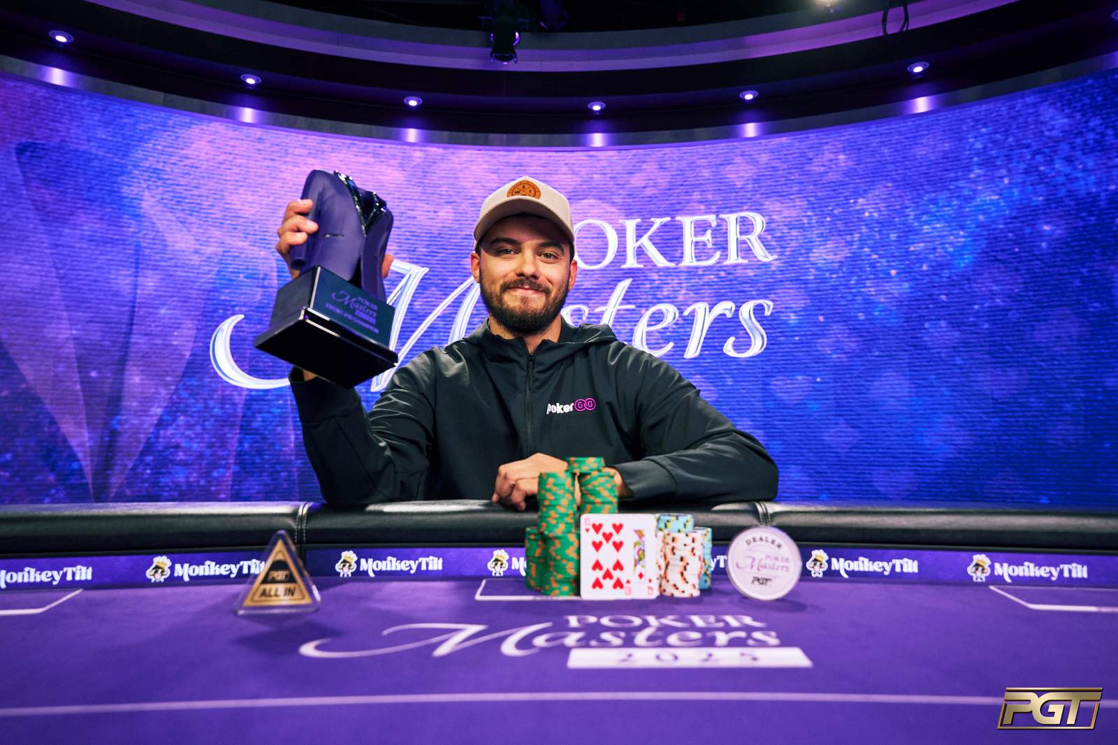 Brandon Wilson Wins 4th Career PGT Title and $464,000 in $25K Finale