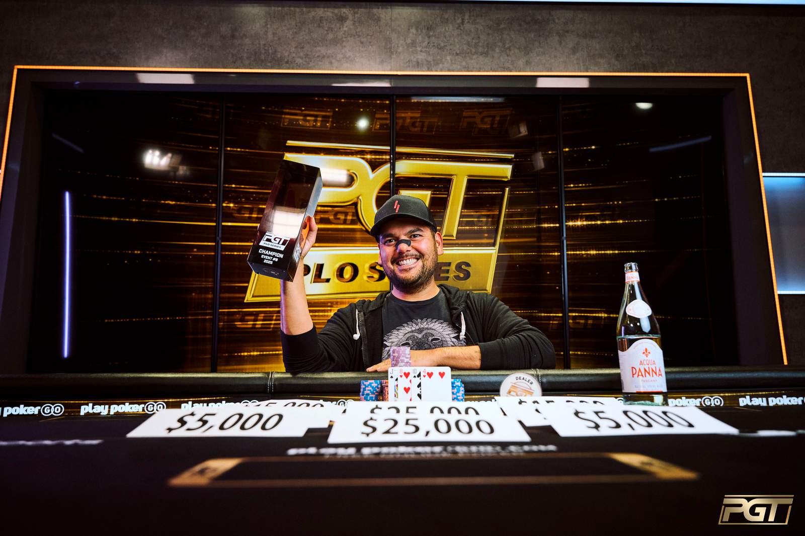 Bryce Yockey Wins First Ever PGT Mystery Bounty 