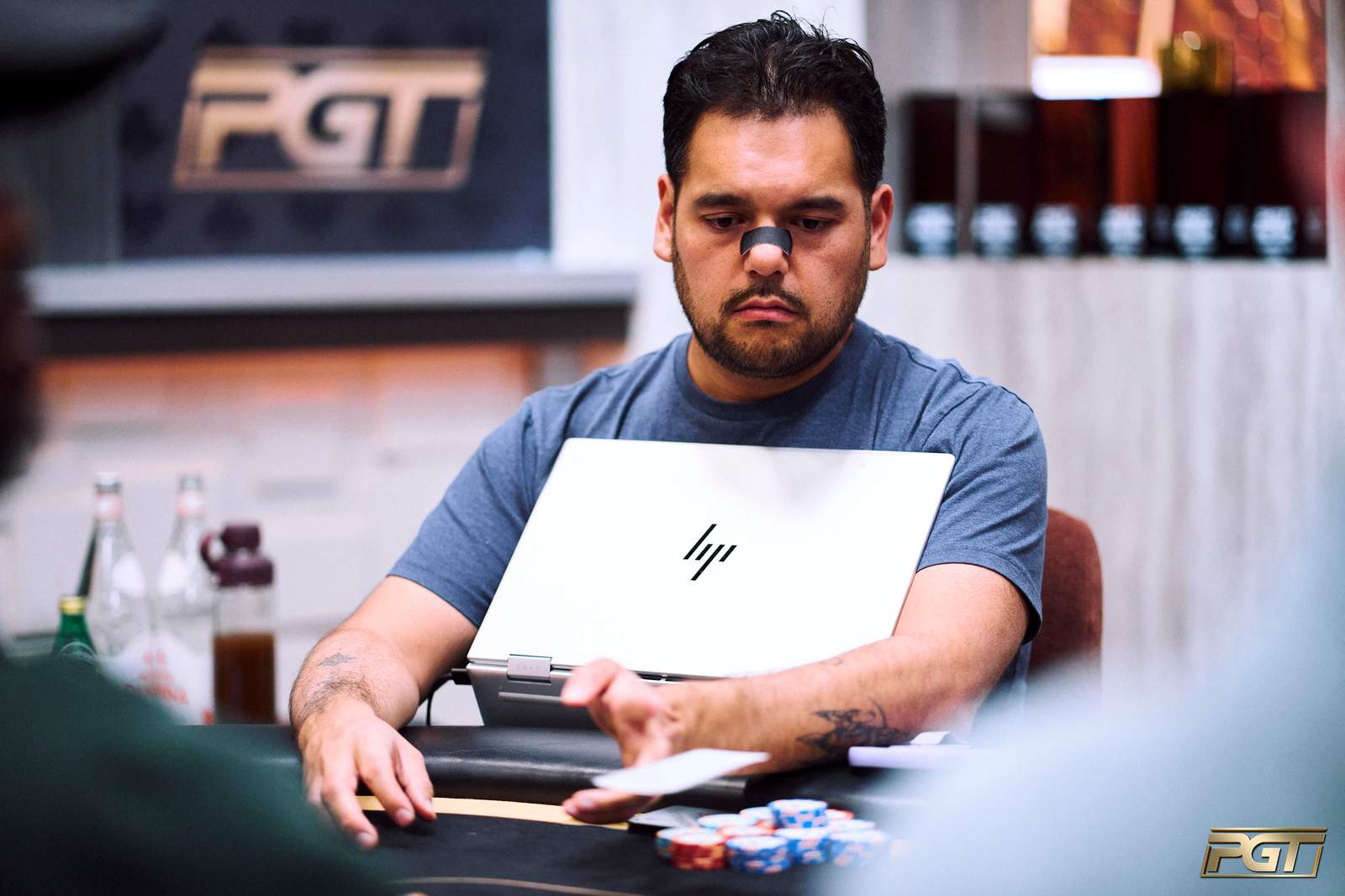 Bryce Yockey Leads 2025 PGT PLO Series Event #1: $5,100 Pot-Limit Omaha Final Table