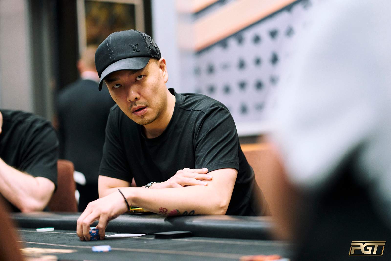 Chino Rheem Leads 2025 PGT Bounty Blitz Event #4: $5,100 No-Limit Hold'em PKO Final Table