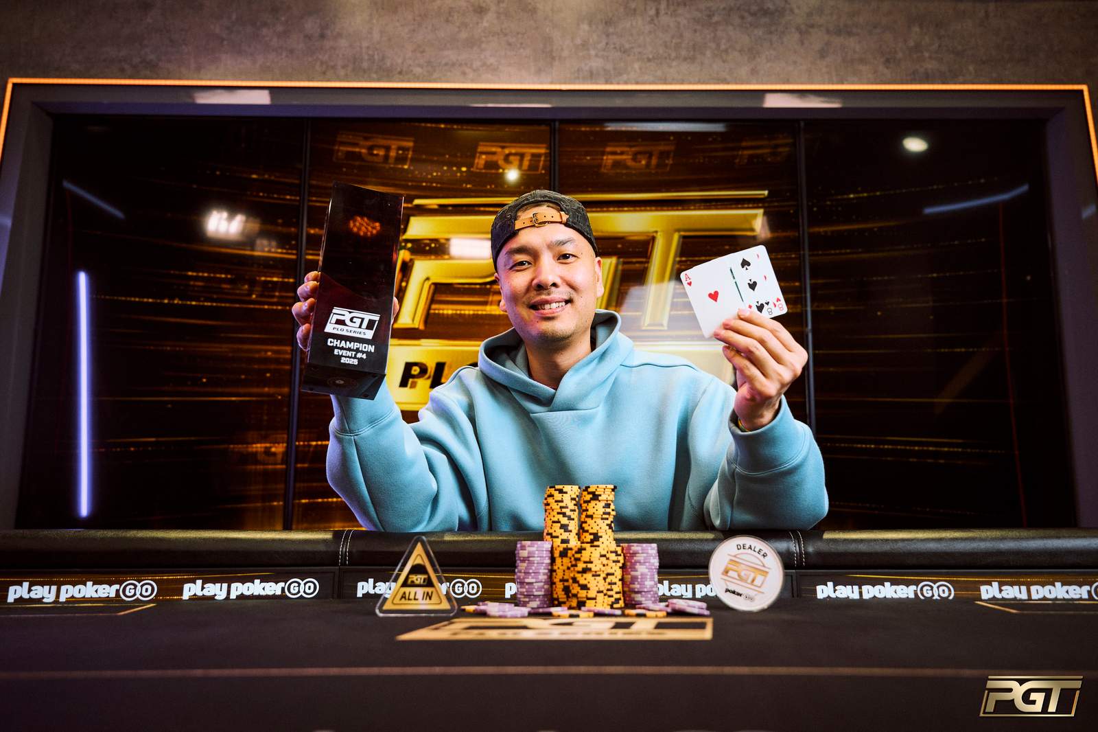 Chino Rheem Takes Home 5th Career PGT Title