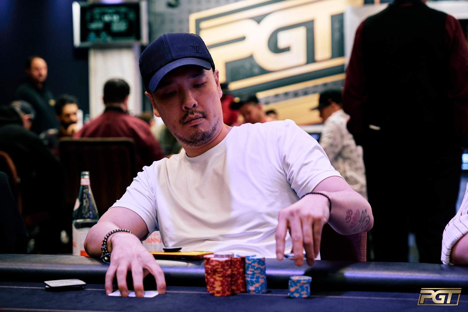 Chino Rheem Leads Poker Masters Event #5: $10,100 No-Limit Hold'em Final Table