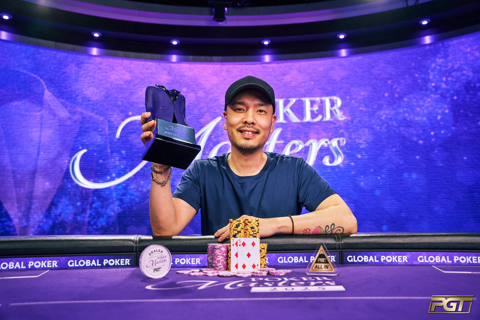 Chino Rheem Wins Seventh Career PGT Title in Event #5: $10,100 No-Limit Hold'em