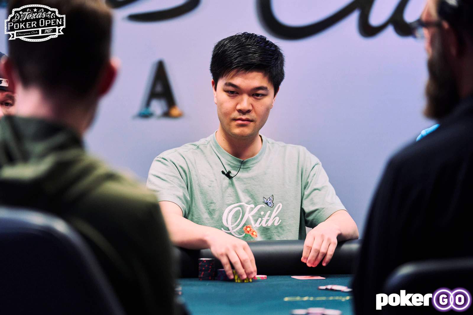 Clemen Deng Leads Texas Poker Open High Roller #4 Final Table