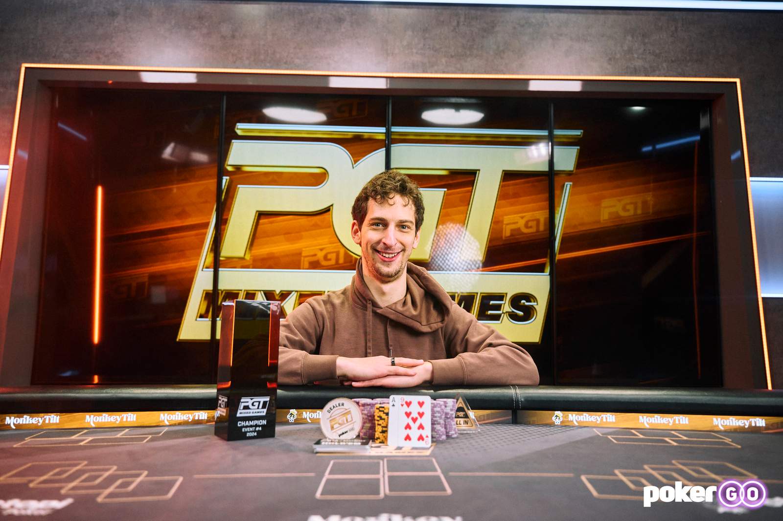 Dan Zack Catches Fire to Win Event #4: $10,200 8-Game