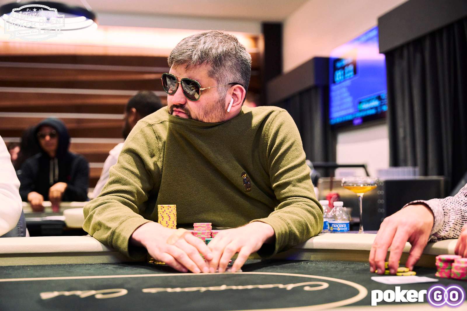 Daniel Holmes Leads 26 Survivors From Day 1F of Texas Poker Open $3,300 Main Event