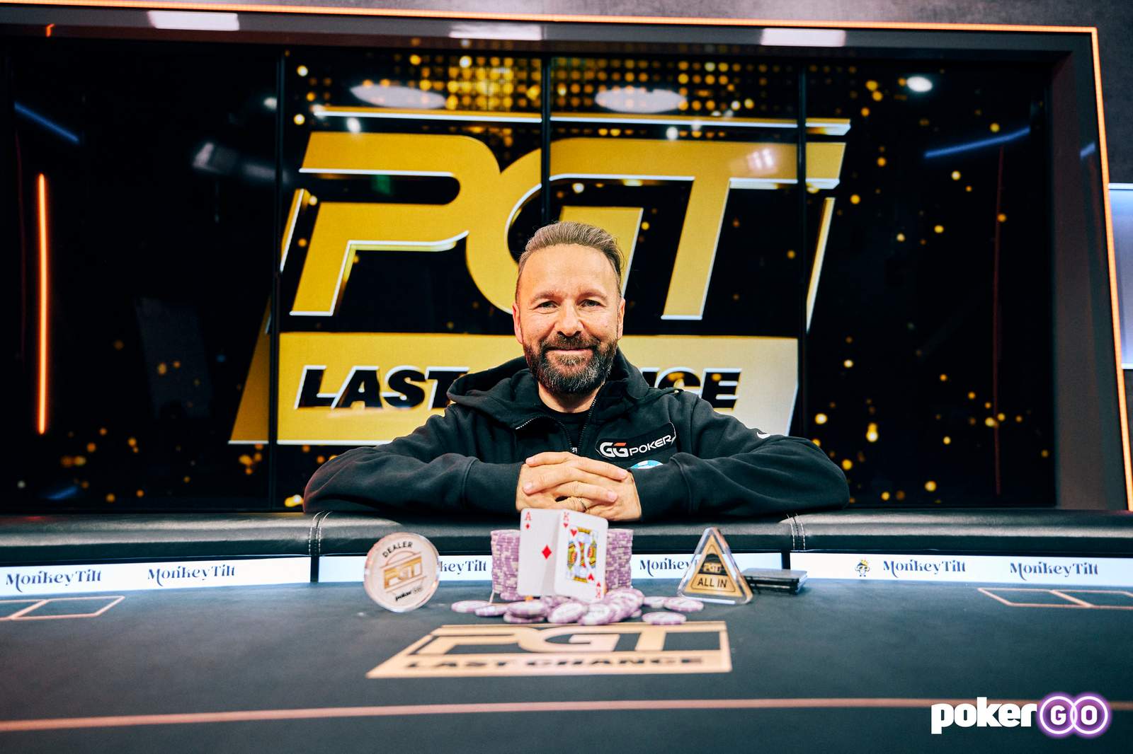 Daniel Negreanu Wins PGT Last Chance Event #1: $10,100 No-Limit Hold'em