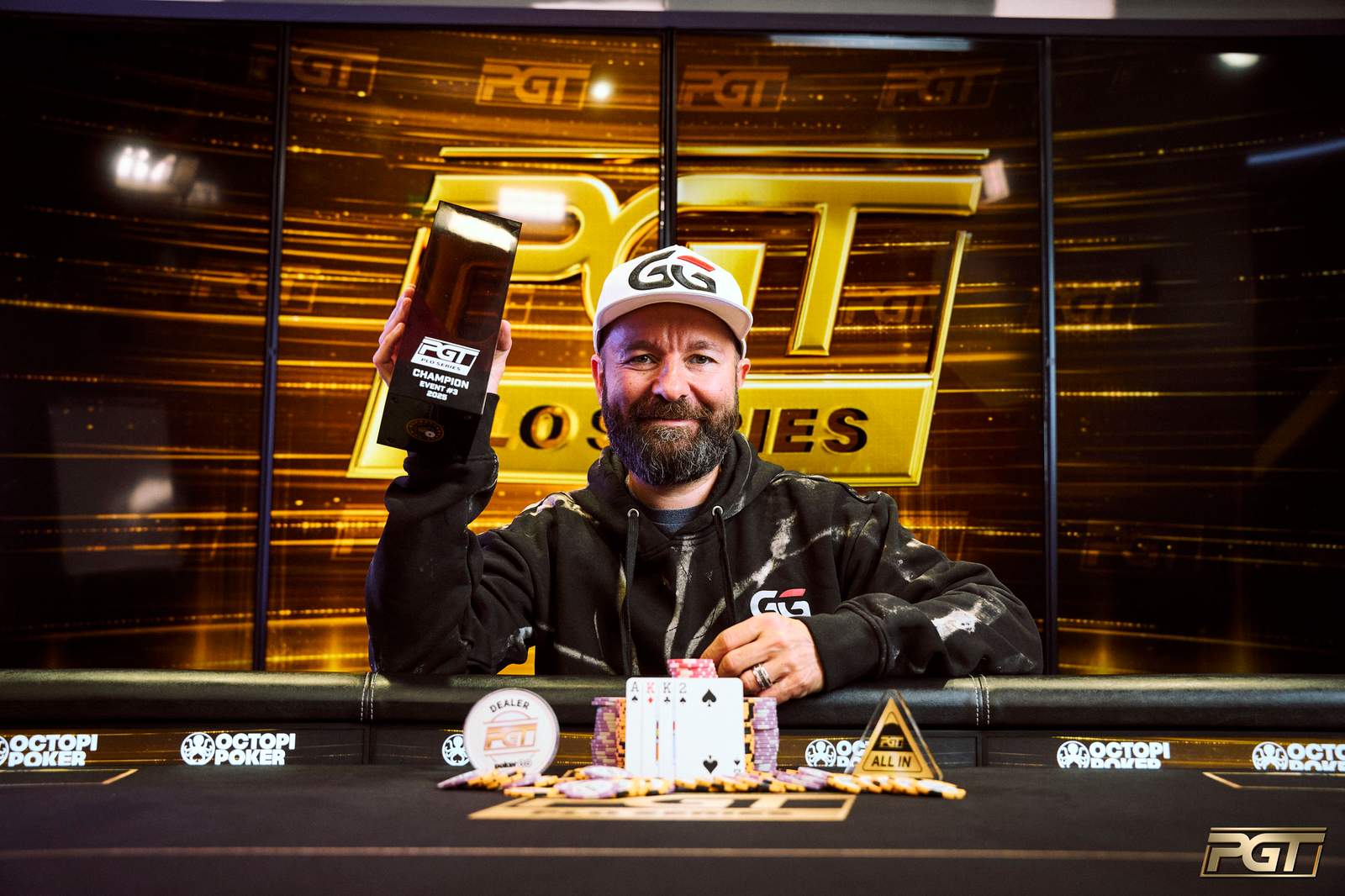 Daniel Negreanu Wins Record Breaking 11th PGT Title