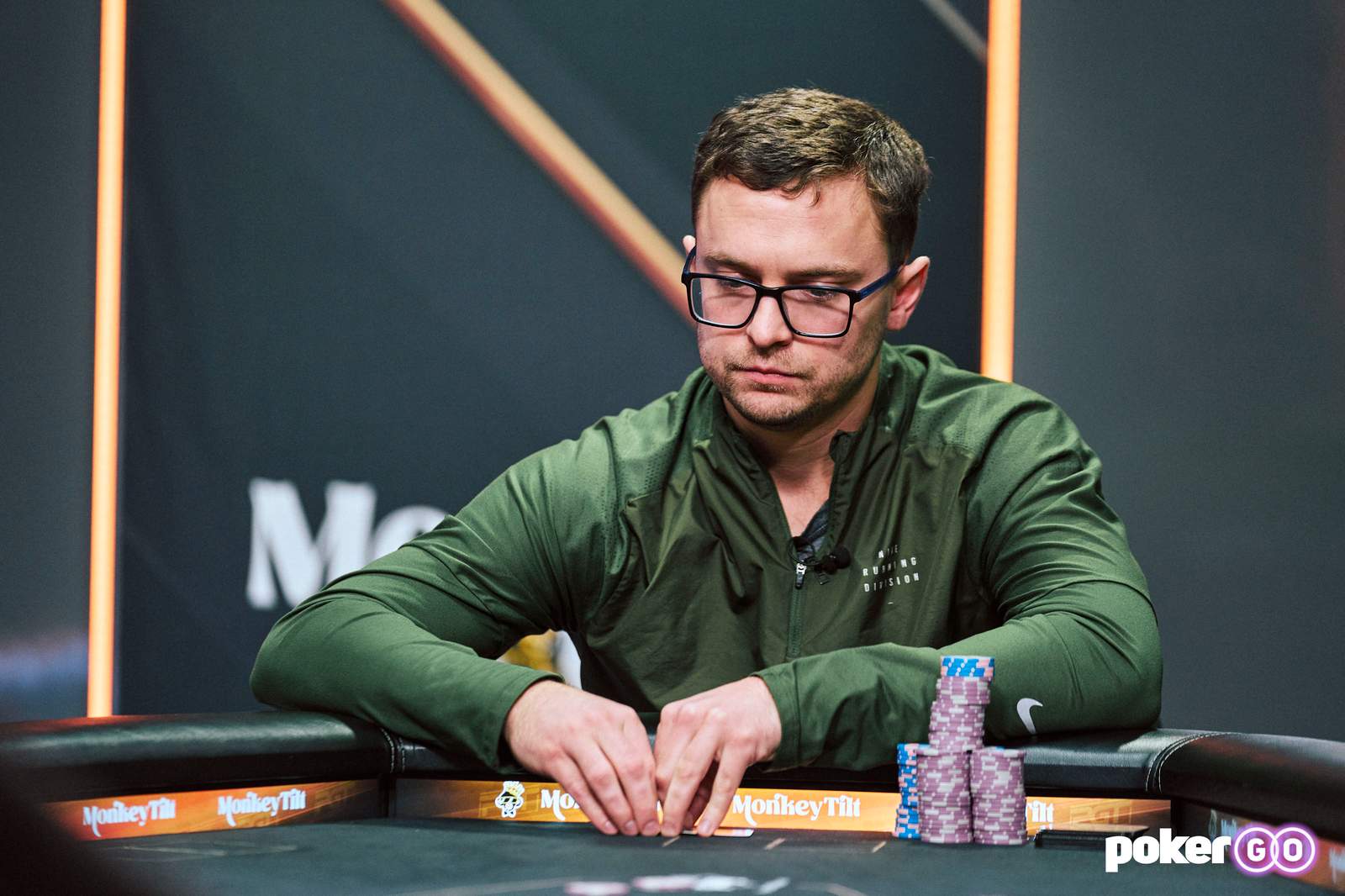 David Coleman at 4th Consecutive PGT Kickoff Final Table