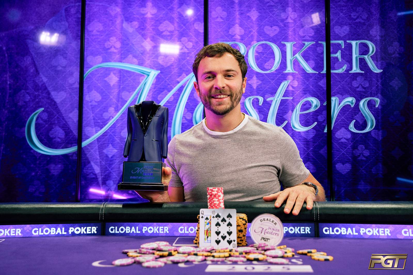 David Coleman wins First-Ever Poker Masters $1,000,000 Showcase for $270,000