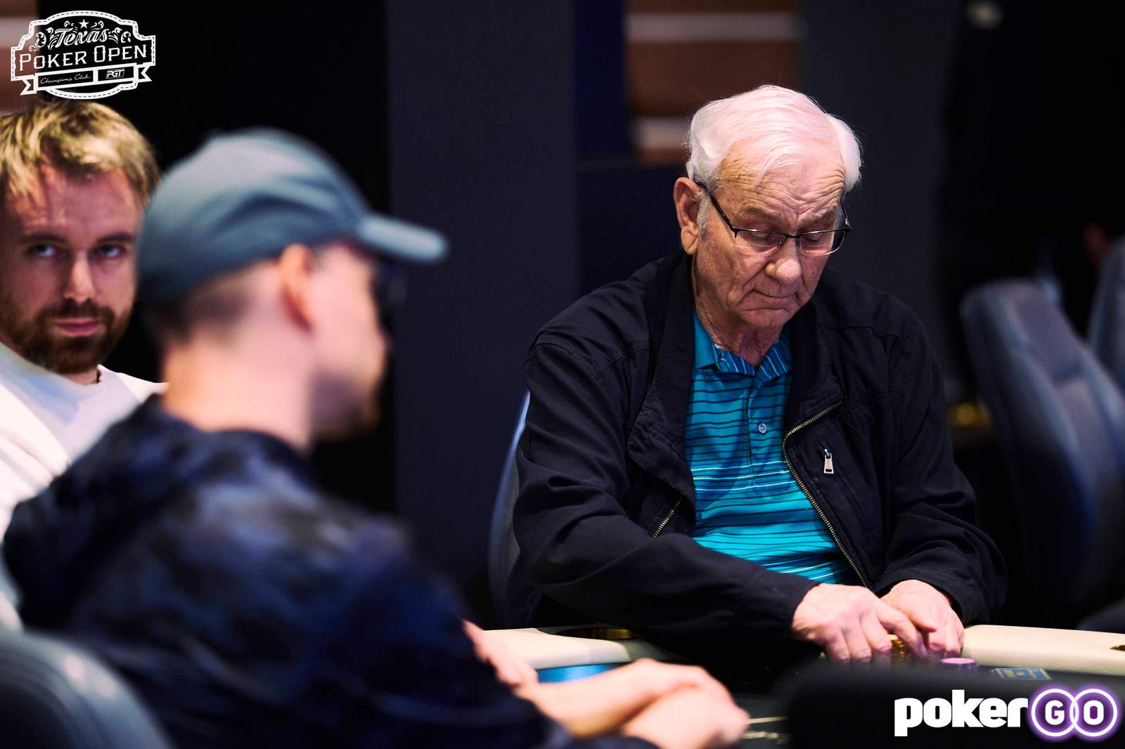 Ed Sebesta Leads Texas Poker Open High Roller #6 Final Table