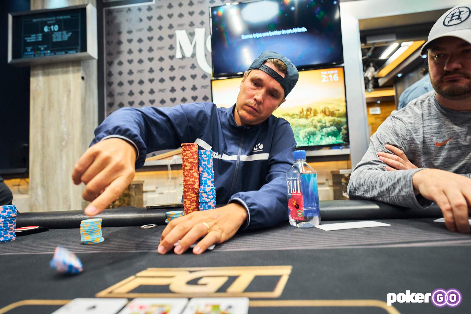  Eelis Parssinen Leads PGT PLO Series Event #2 Final Table