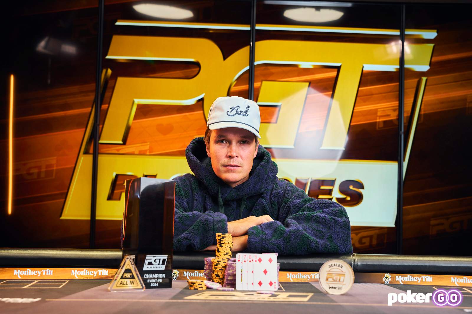Eelis Parssinen Goes From Worst to First to Capture Second Title and $348,600 in Event #8: $15,100 Pot-Limit Omaha for $348,600