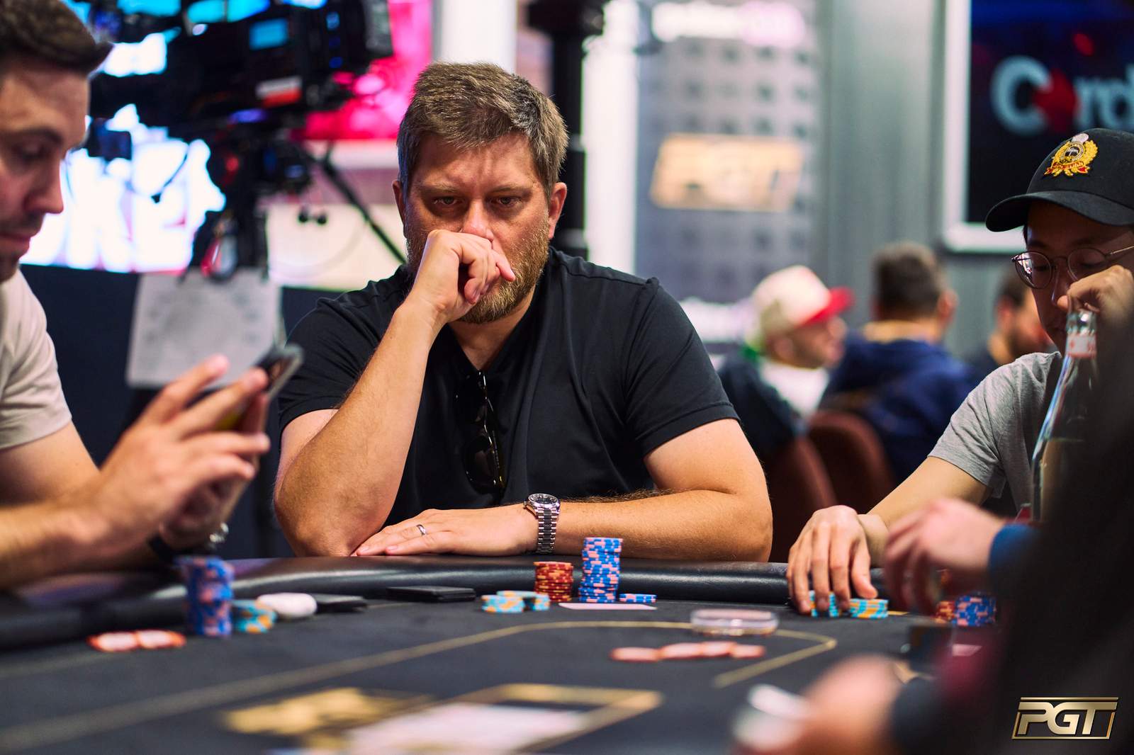 Eric Blair Leads 2025 U.S. Poker Open Event #2: $10,100 No-Limit Hold'em Final Table