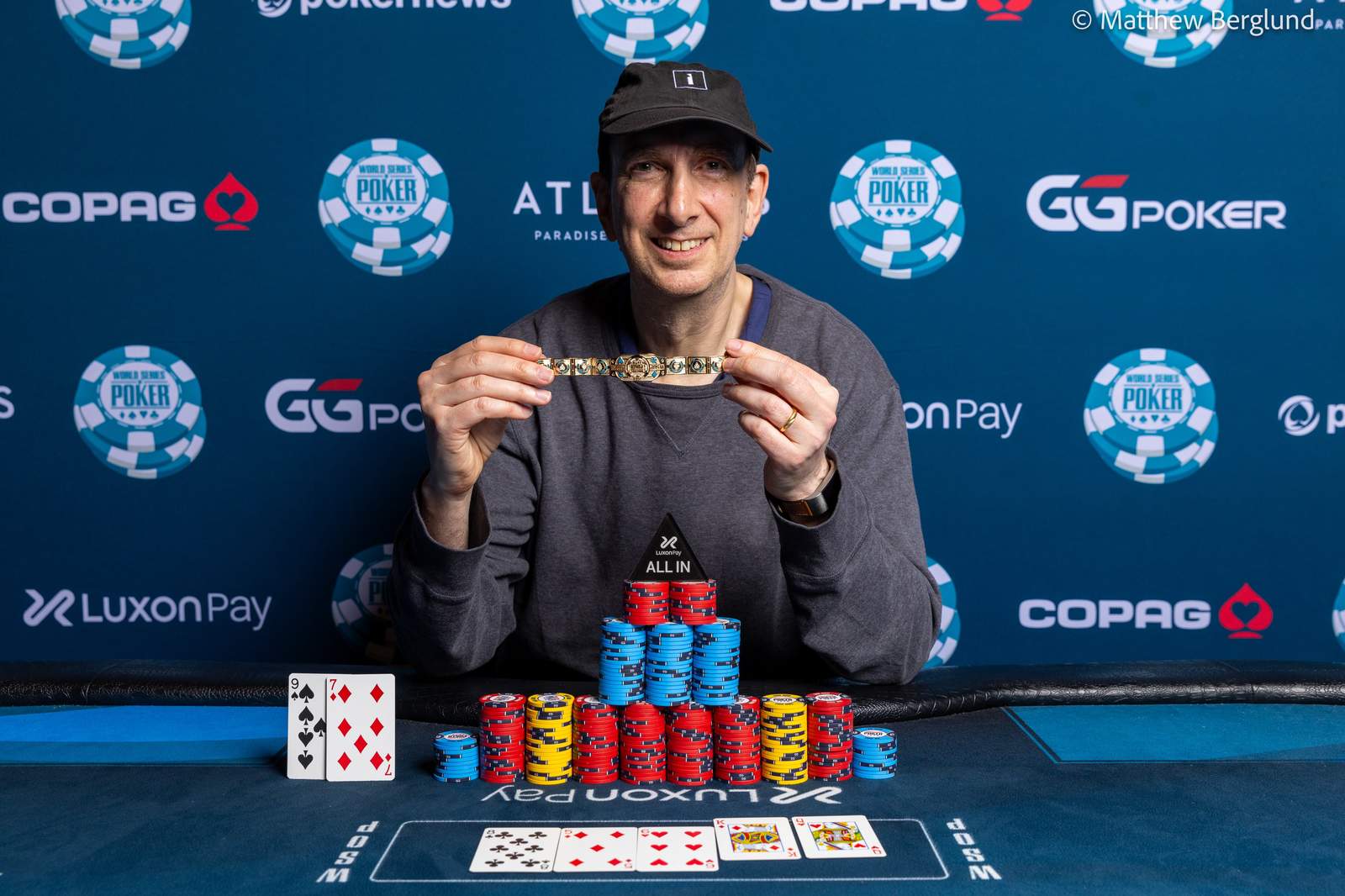 Erik Seidel Wins 10th WSOP Bracelet in $50K Super High Roller