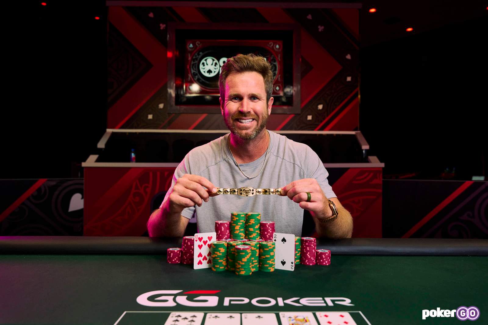 John Racener Wins 2nd WSOP Bracelet in $10K Limit Hold'em Championship