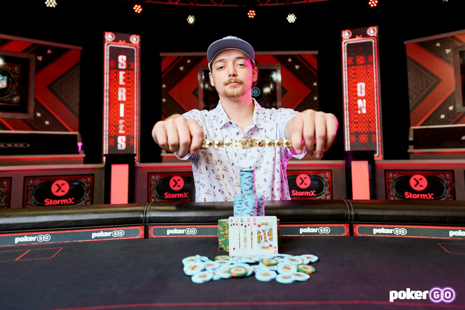 John Fauver Wins 1st WSOP Bracelet in $10k Big O Championship
