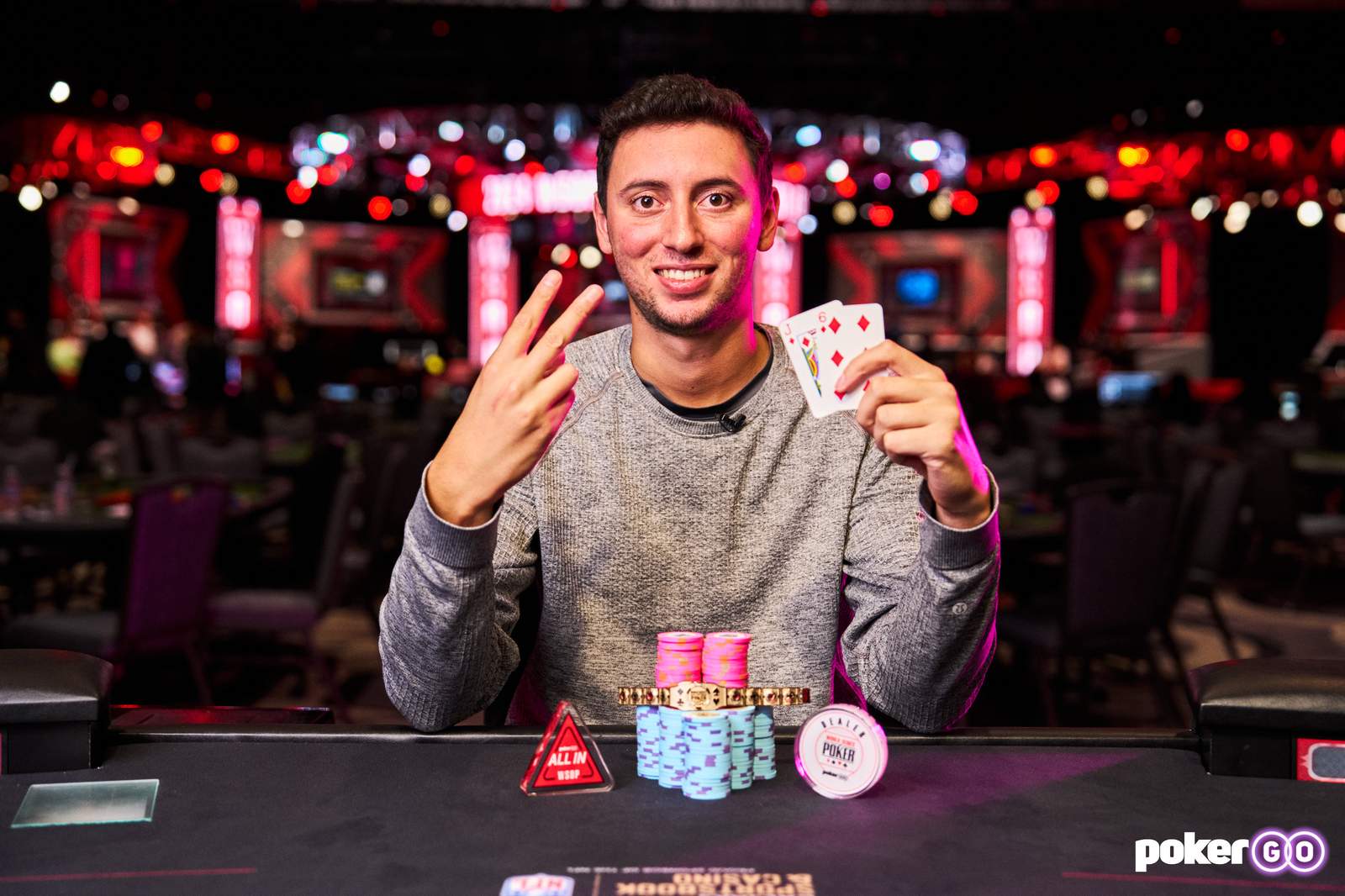 Frank Funaro Wins 2nd WSOP Bracelet in $10k Super Turbo Bounty