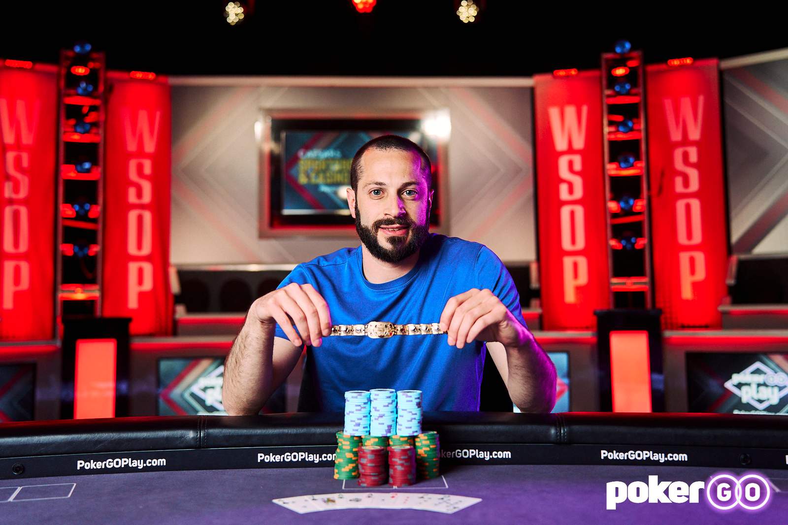 Ryan Miller Wins 2023 WSOP Event #63: $10,000 Stud Hi-Lo Championship