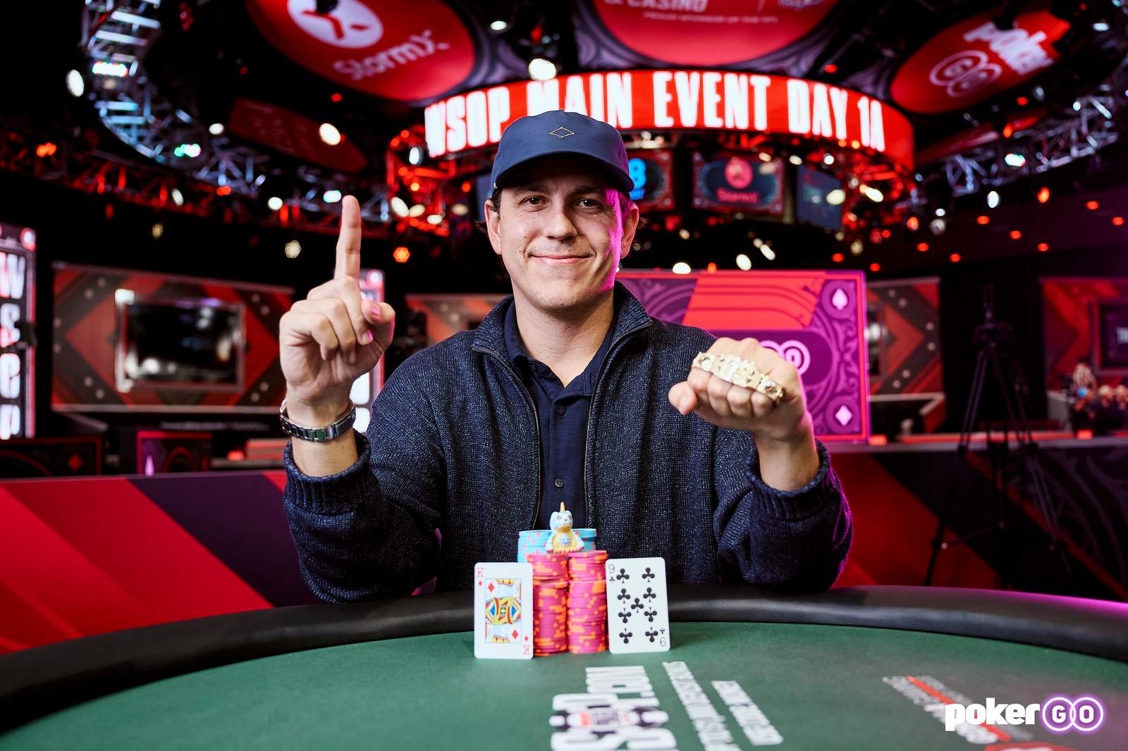 Matthew Lambrecht Wins 1st WSOP Bracelet in $10K Mystery Bounty