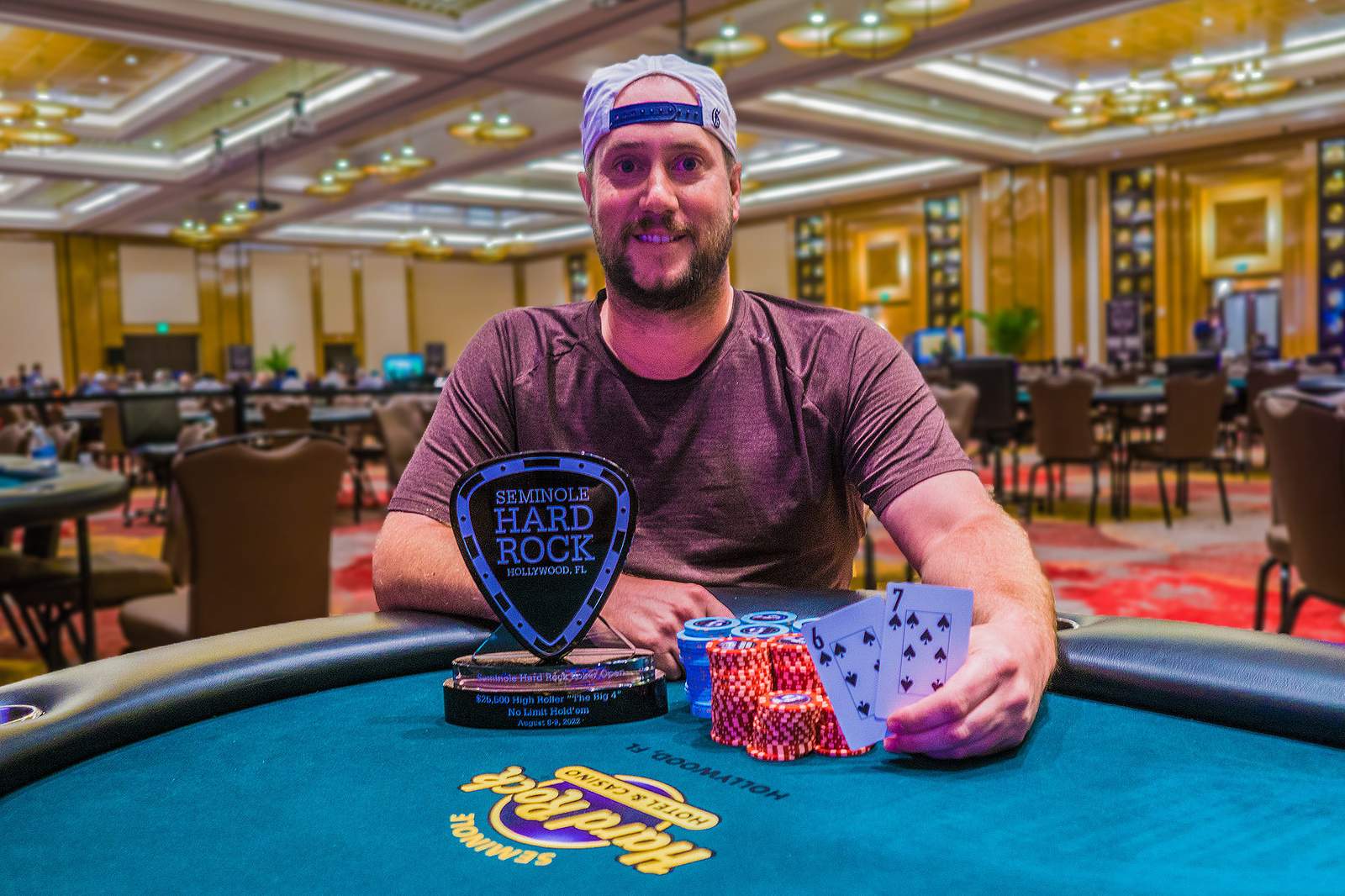 Nolan King and Ed Sebesta Win Seminole High Rollers