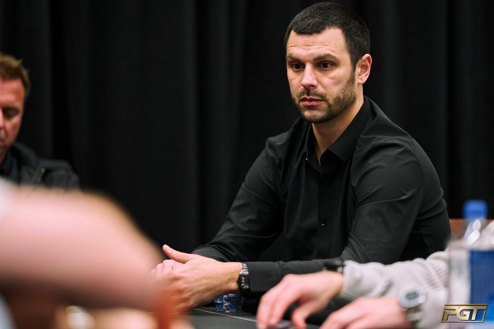 Francis Anderson Leads 2025 U.S. Poker Open Event #1: $5,100 No-Limit Hold'em Final Table