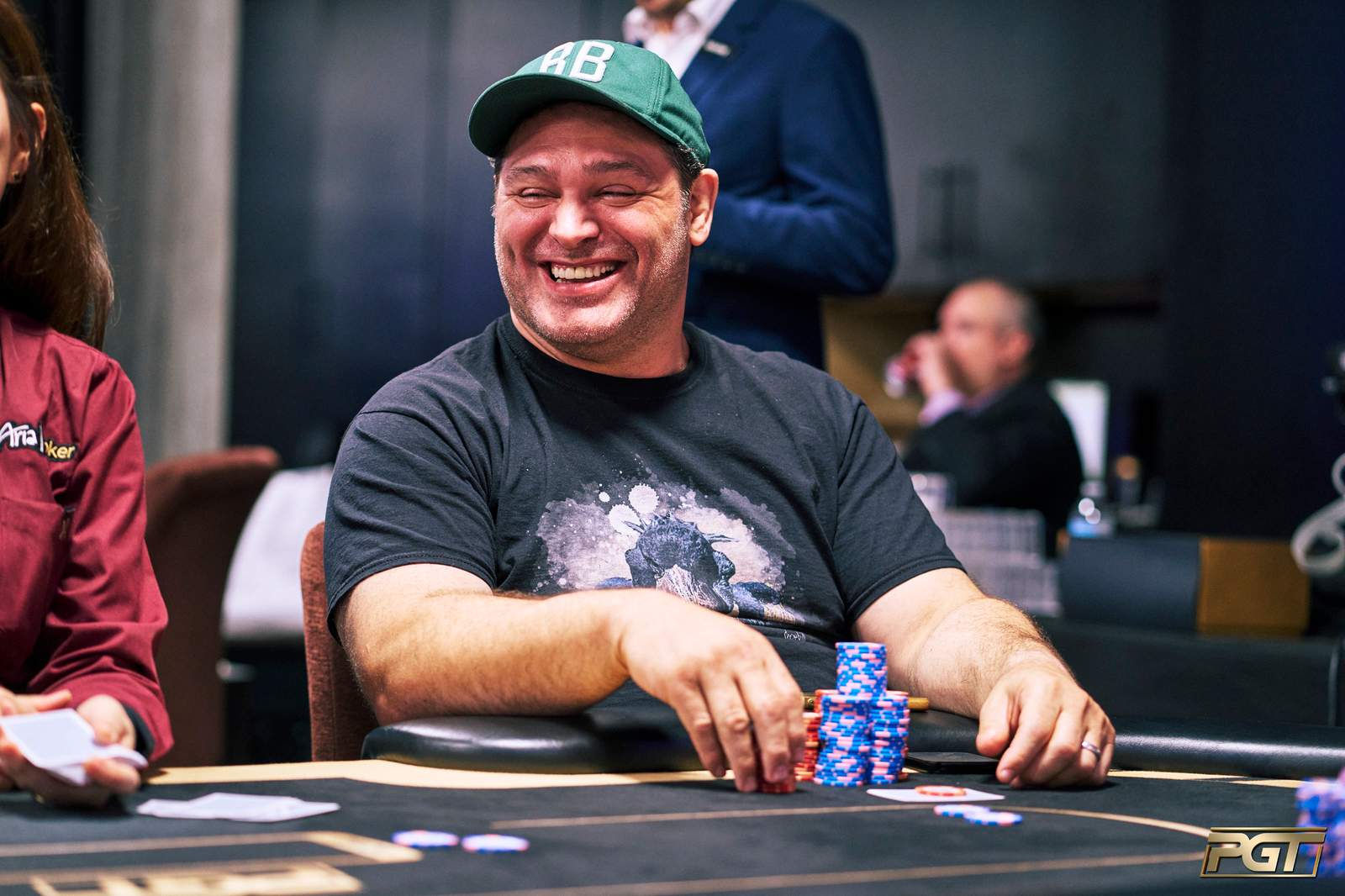 Jared Hyman Leads Poker Masters Event #7 Final Table
