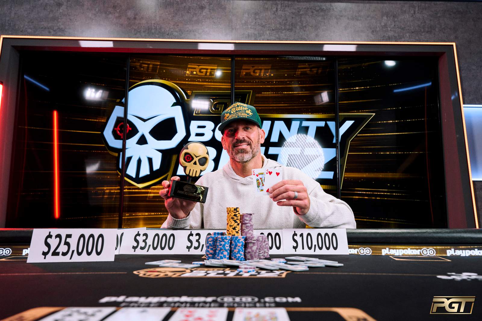 Jason Hickey Captures First Career PGT Title