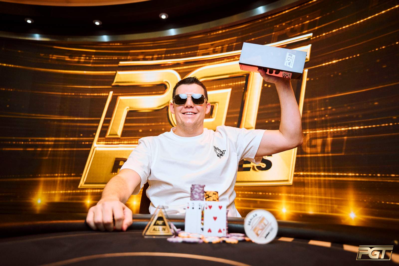 Jesse Lonis Captures 4th Career PGT Title in Event #9: $15,100 Pot-Limit Omaha